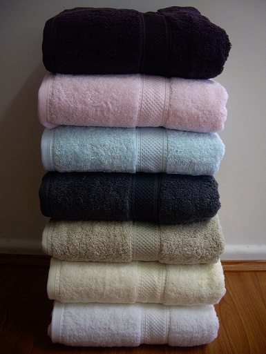 Egyptian Cotton Bath Towels