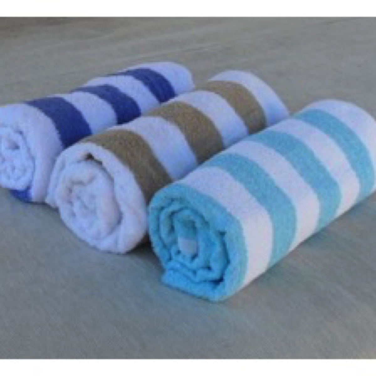 Budget Beach Towels from Blue Swimmer Towels