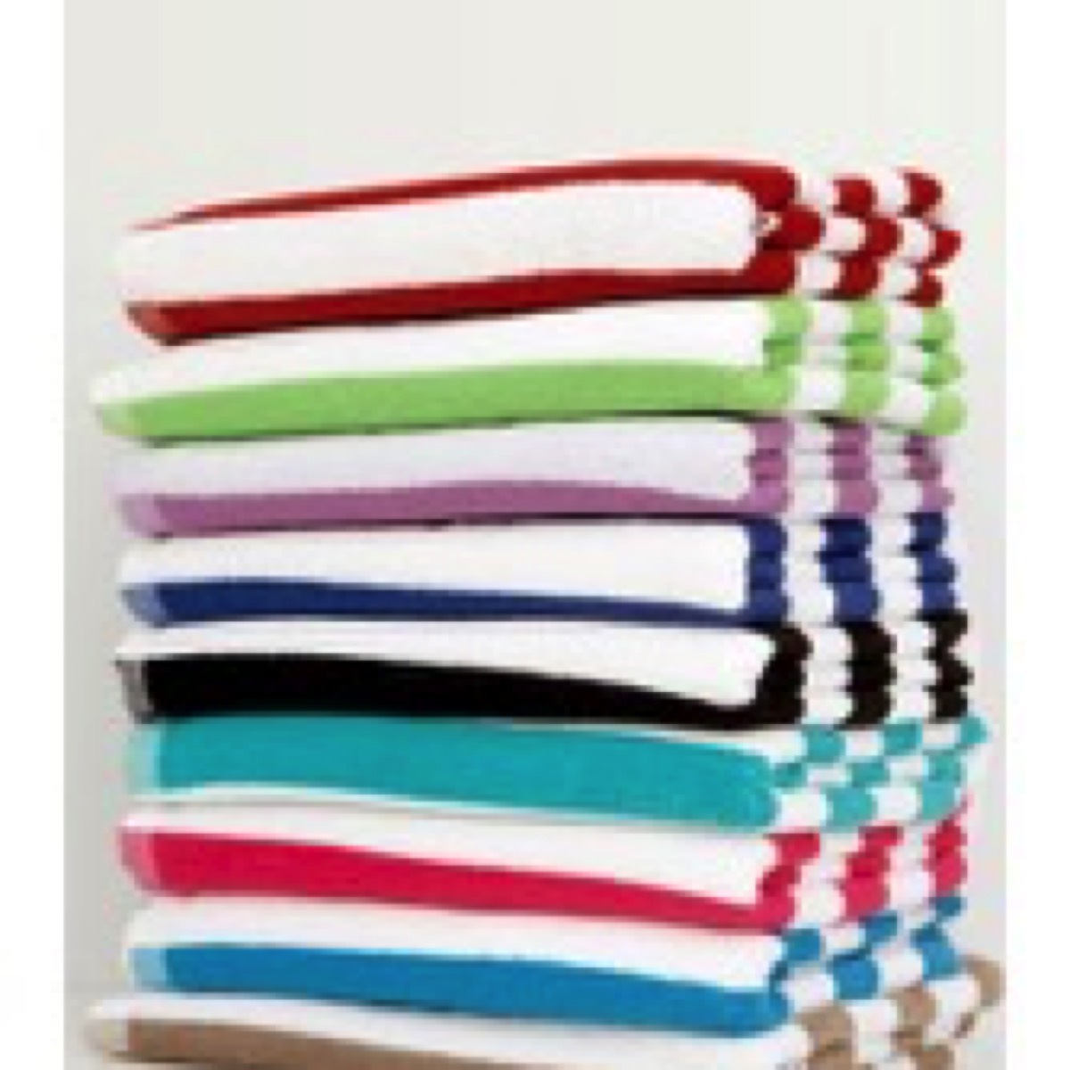 Narrow Striped Beach Towel from Blue Swimmer Towels