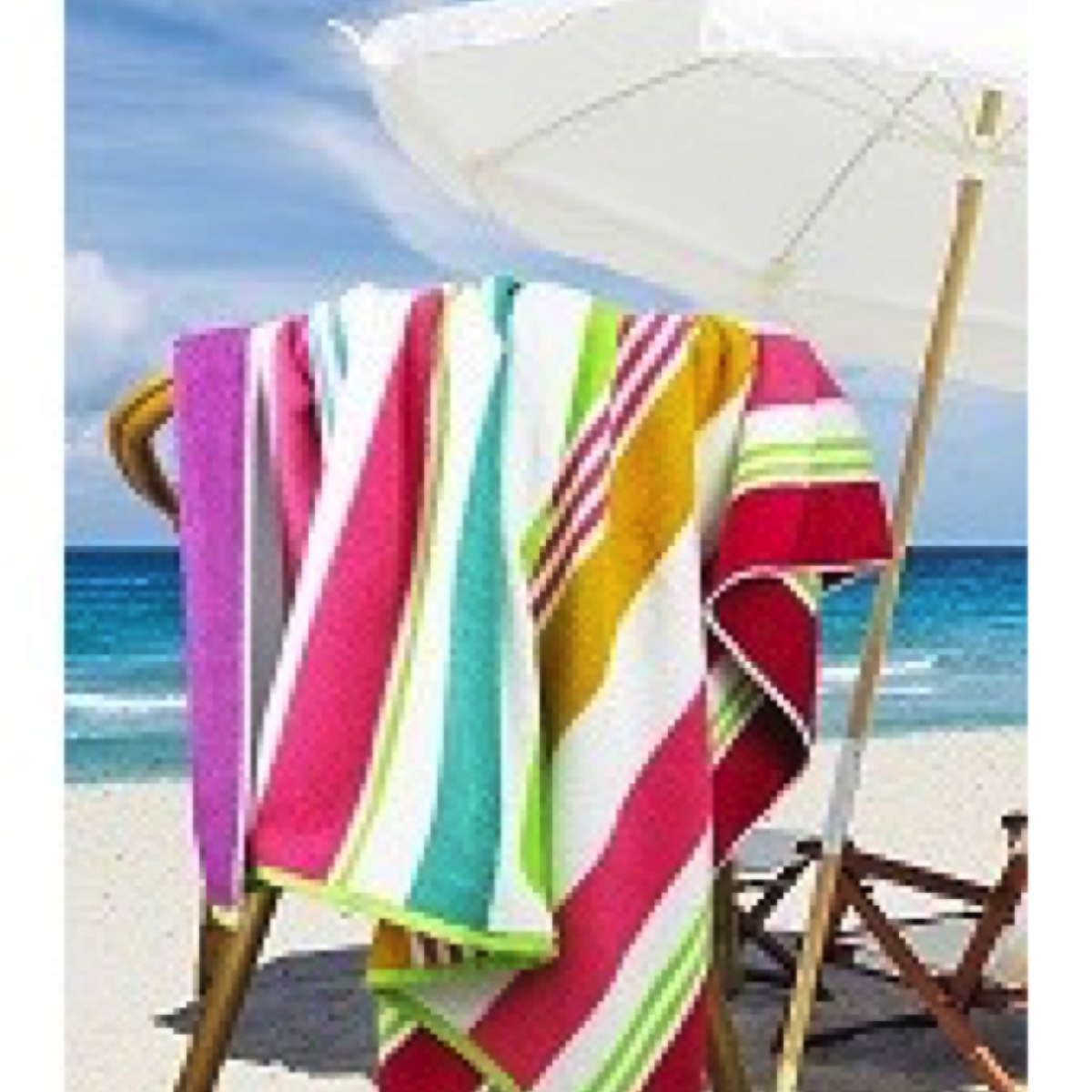 Premium Beach Towel from Blue Swimmer Towles