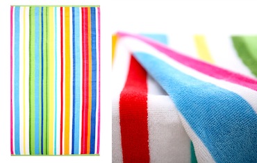 Lollypop Beach Towel from Blue Swimmer Towels