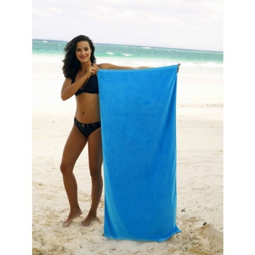 Aqua Signature Beach Towel