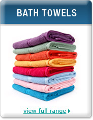 Bath Towels from Blue Swimmer Towels