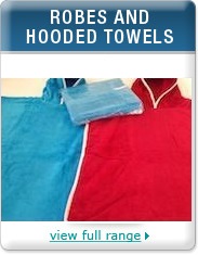 Robes and Hooded Towels