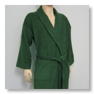 Green Elegant Robe