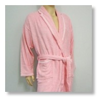 Pink Elegant Robe